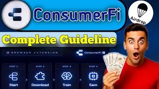 ConsumerFi AI Airdrop Guide | Earn Rewards with Your Digital DNA