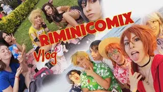 [Vlog] Rimini Comix 2019 // FFXV, Bungou, Stranger Things, Digimon