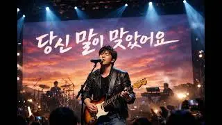 당신 말이 맞았어요 AI음악