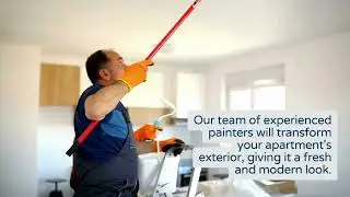 Exterior Apartment Painting Contractors in Dubai