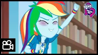 ▷Clip | Rainbow's Idea to Cancel the School Test | MLP: Equestria Girls | Holidays Unwrapped [HD]