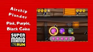Super Mario Run | Star 9 | Pink, Purple, Black Coins | Perfect Run