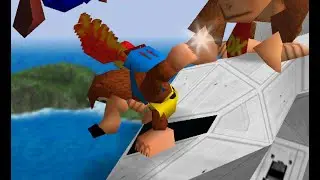 Super Smash Bros Remix N64 — полное прохождение режима ремикса за Banjo-Kazooie | Очень сложно — ...