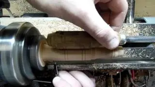 Fabrication d'un manche d'outil + Affûtage - Manufacturing of a handle of tool + Sharpening
