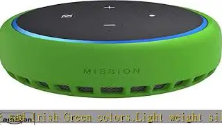 Made for Amazon Case for Echo Dot (3rd Gen) - Irish Green