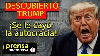 Congreso presiona a Trump ¿Impeachment o renuncia? ¡SE CAE EL PAÍS!