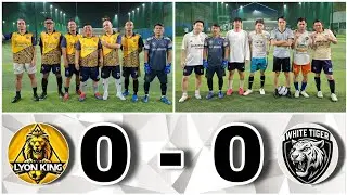 LYON KING 0 - 0 WHITE TIGER 2️⃣ (Brotherhood Mini Soccer 22 Agustus 2025) Game 11