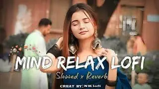 🥰Mind Relex Lofi Mashup | In Treding Lyrics Song | Slowed × Reverb | Best Lofi Viral Video 💖🌹
