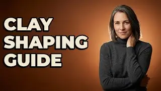 What Hand-Building Clay Shaping Methods Are There?