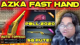 AZKA AKTIFIN MACRO ESGE?! LANGSUNG NGAMUK!! // Gameplay Point Blank Zepetto Indonesia
