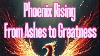 🔥 Phoenix Rising - From Ashes to Greatness 🔥 AI Rap Music to Regain Motivation | No Ads