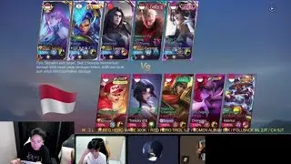 GAME SERU SANZ NABRAK ZUNESH, KIMURA 🔥 BARENG DYRENNN, LANAYA, XWIN & BENZ 🎮 PARTY AN PUSH RANK 