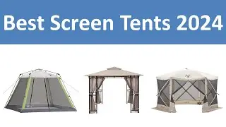 Top 10 Best Screen Tents in 2024