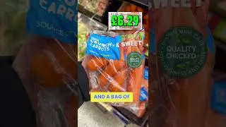 Еженедельный магазин ASDA за 10 фунтов стерлингов 🛒