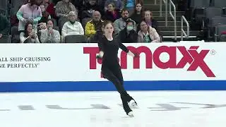 Isabeau Levito&nbsp;| Practice Cam: Women | DAY 2 | 2026 Prevagen U.S. Figure Skating Championships