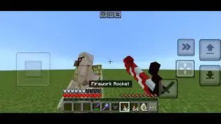 Minecraft spear pvp on mobile 