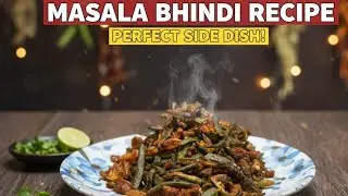 Masala Bhindi Aisi Bani Ki Husband Ne Repeat Mang Li 😍# Ghar Ki Special Recipe #Reenasfamilyworld 