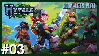 Hytale #03: Mein erster Tod &hellip; durch einen fliegenden Feuersch&auml;del 😅🔥 | Lets Play im KOOP