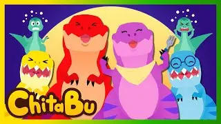 Fam&iacute;lia T-Rex em A&ccedil;&atilde;o! 🦖 Aventuras e Mist&eacute;rios | Cantigas & M&uacute;sicas Infantis | #ChitaBu