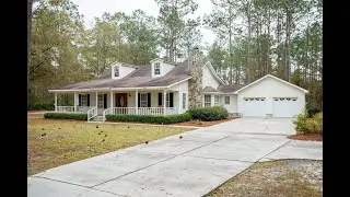 Quiet, country living on 5.1 acres in Lowndes County (South Georgia MLS#: 133415)