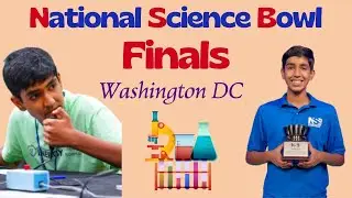 National Science Bowl (NSB) Finals in Washington DC