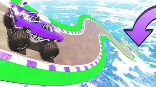 🟠 ONLY BIG BRAIN PEOPLE CAN COMPLETE THIS GTA 5 PARKOUR