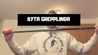 innebandycoachen visar EP.3 || Hur man byter grepplinda på en innebandyklubba