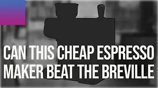 Can a cheap Espresso Machine make good coffee?  Ultima Cosa review!