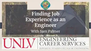 Finding Job Experience as an Engineer Workshop