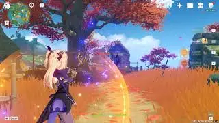 Main DPS Fischl with Hamayumi R5 Bow Test? No Food Buffs.