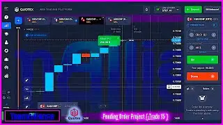 Pending Order Project On QUOTEX | $663.10 to $707.10 - [ Trade 15 ]