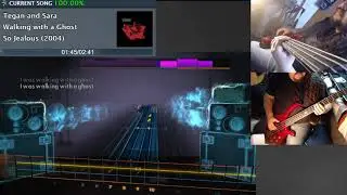 Walking With a Ghost - Tegan and Sara - Rocksmith Bass Sightread