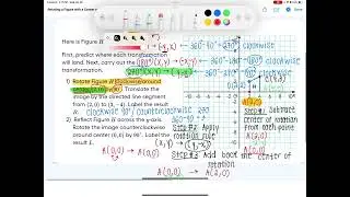 Rotation Not Centered at the Origin