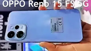 OPPO Reno 15 FS 5G Global first review in Russian