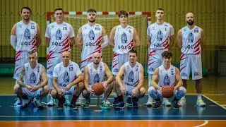Mecz 3. ligi koszykówki mężczyzn: MKS Gorlice – KS Cracovia 1906 Kraków