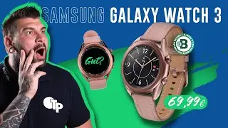 Samsung Galaxy Watch 3 SM-R850 41mm Mystic Bronze mit Lederarmband 💚 💙 TP- Live Preisvergleich