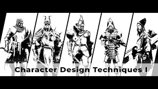 Character design techniques trailer