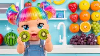 Fruit Song for Kids 🍓🍋 | Learn Fruit Names, Colors & Tastes | Play Time Kids World