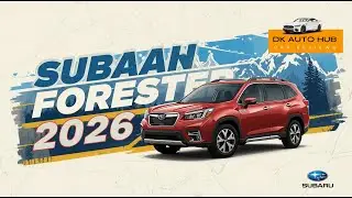 Subaru Forester 2026 | First Look, Specs & All-Wheel Drive SUV 🌲🚙