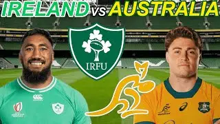 IRELAND vs AUSTRALIA 2025 Live Commentary