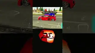 Audi R8 V10 vs Buggti Race ☠️ | Car Parking Multiplayer Gearbox #carparkingsimulator #shorts