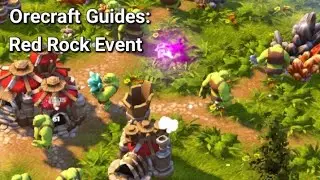 Red Rock Horde Event! - Orecraft Guide