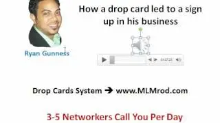 How a Drop card led to a signup - Ryan Gunness