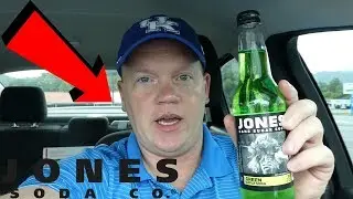 Jones Green Apple Soda (Reed Reviews)