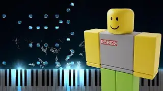 The Great Strategy - Roblox (Piano Cover) | Old Roblox Anthem