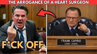 Doctor Says I'm Worth More Than Whatever I Hit &mdash; Judge Shows Him He's WRONG