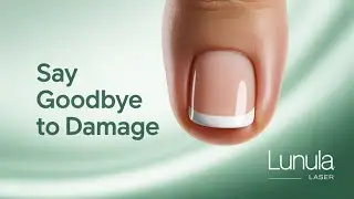 The SECRET to HEALTHY NAILS | Lunula Laser Nail Treatment!!