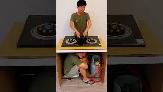 Amazing Stove Reviews Part  Kitchen Appliances Gas Stove #shorts #shortfeed #High-fire stove