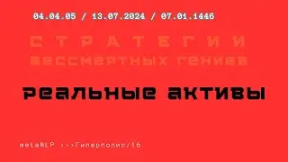 03.04.05 / Реальные активы / metaNLP