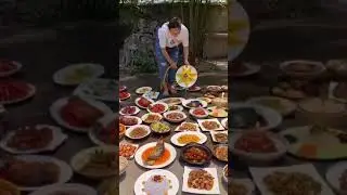 Yummy tasty real food covered in resin for restaurants display #subscribe #shorts